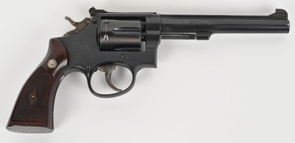 PRE-17 SMITH & WESSON REVOLVER