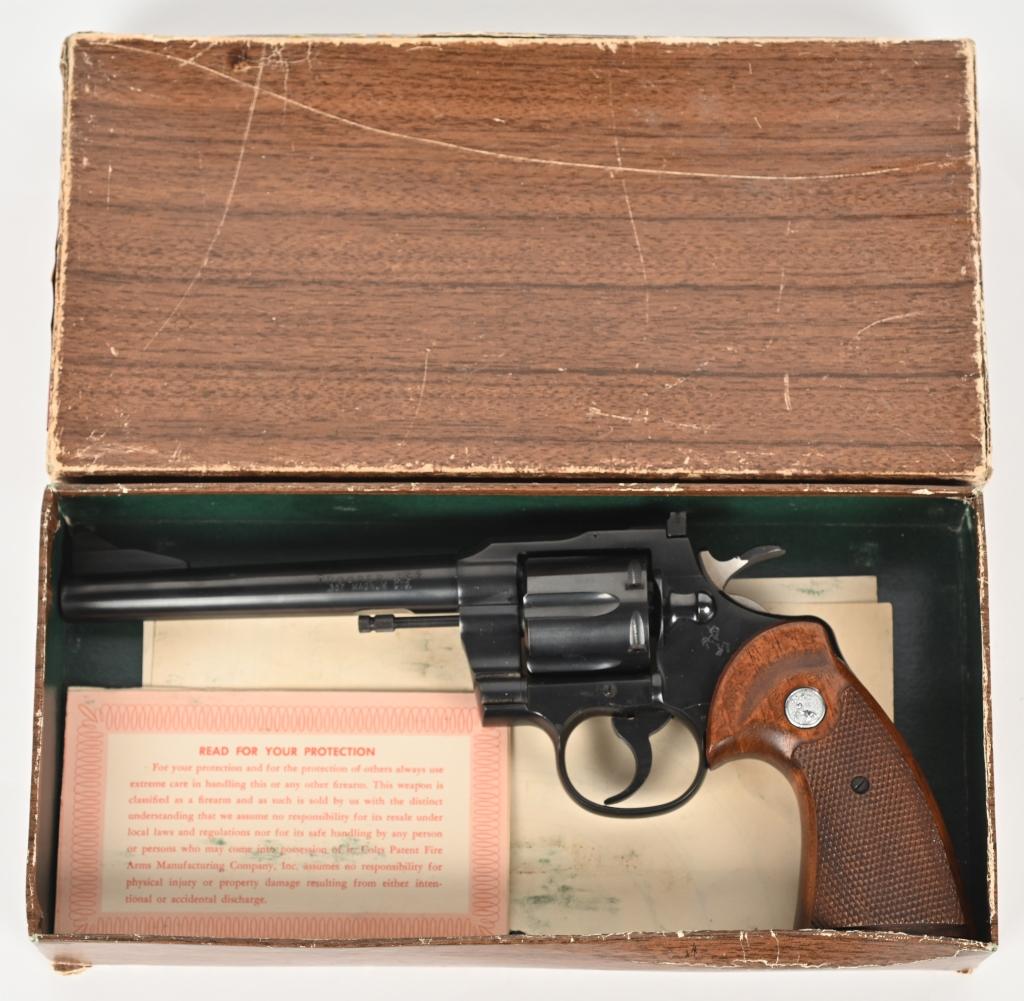 COLT TROOPER .357 MAGNUM REVOLVER w/ BOX