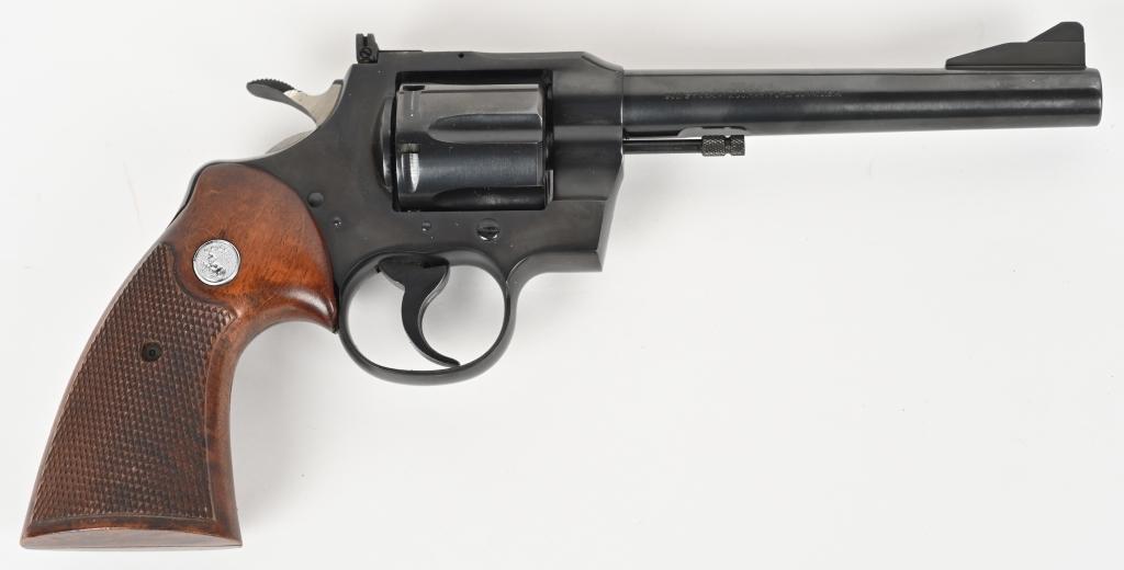 COLT TROOPER .357 MAGNUM REVOLVER w/ BOX