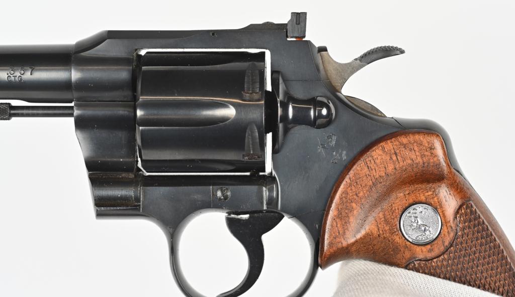 COLT TROOPER .357 MAGNUM REVOLVER w/ BOX
