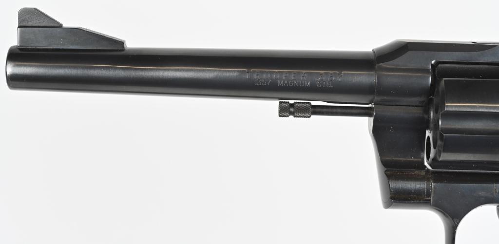 COLT TROOPER .357 MAGNUM REVOLVER w/ BOX