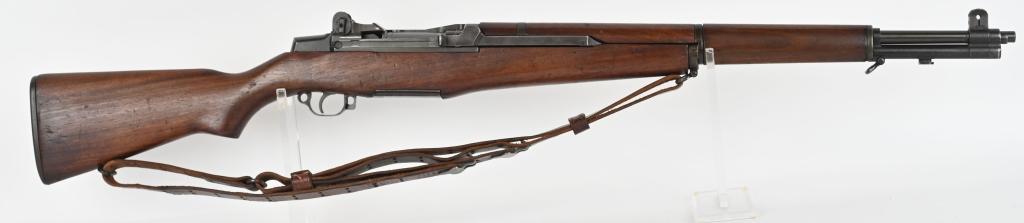 1943 WINCHESTER M1 GARAND SEMI AUTOMATIC RIFLE