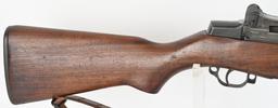 1943 WINCHESTER M1 GARAND SEMI AUTOMATIC RIFLE