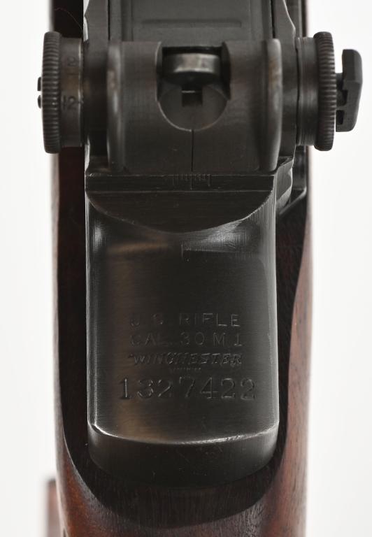 1943 WINCHESTER M1 GARAND SEMI AUTOMATIC RIFLE
