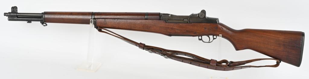 1943 WINCHESTER M1 GARAND SEMI AUTOMATIC RIFLE