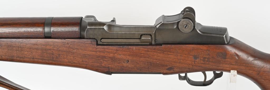 1943 WINCHESTER M1 GARAND SEMI AUTOMATIC RIFLE