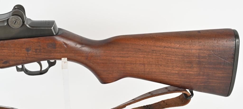 1943 WINCHESTER M1 GARAND SEMI AUTOMATIC RIFLE