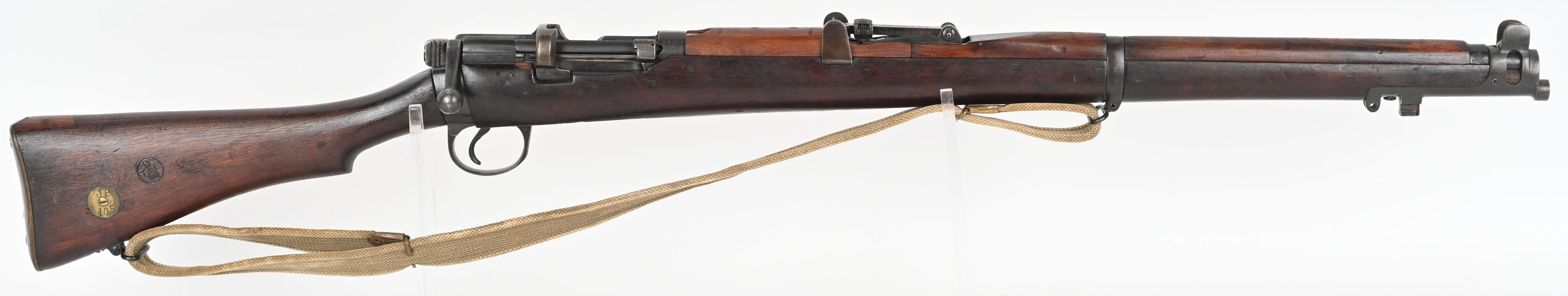 ISHAPORE CONVERSION ENFIELD .410 BOLT ACTION RIFLE