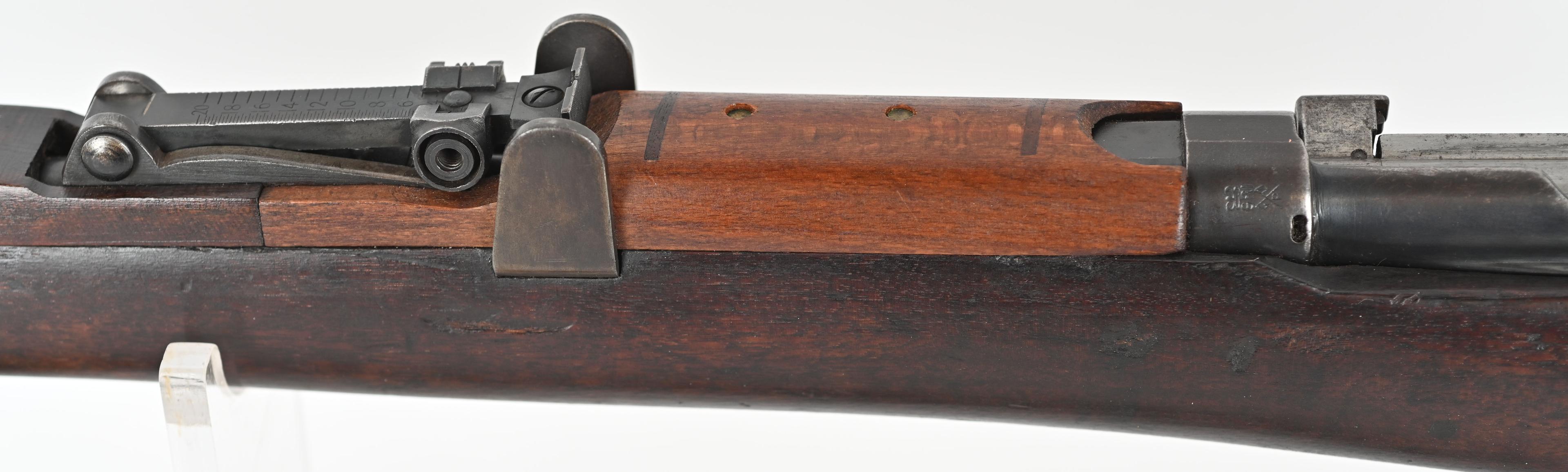 ISHAPORE CONVERSION ENFIELD .410 BOLT ACTION RIFLE