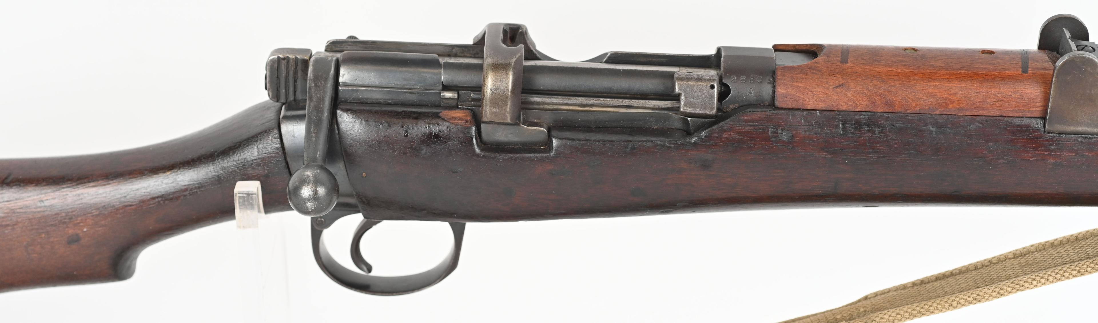 ISHAPORE CONVERSION ENFIELD .410 BOLT ACTION RIFLE