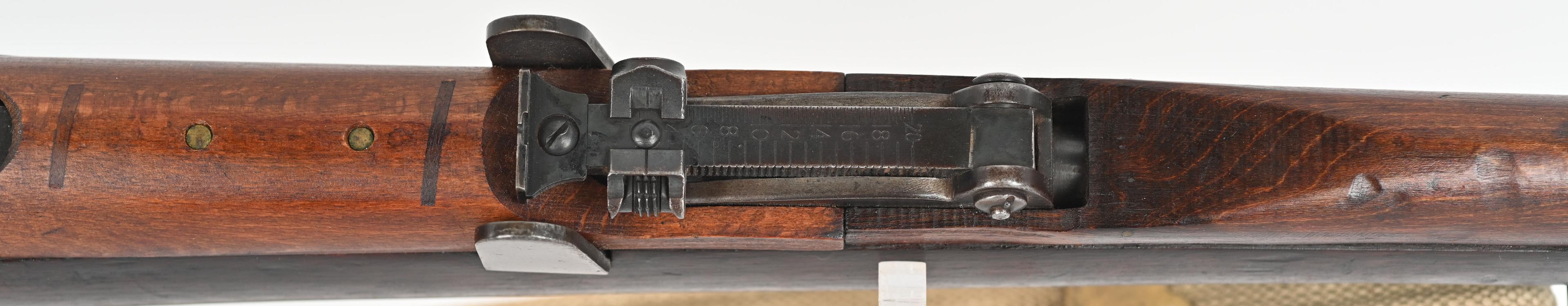 ISHAPORE CONVERSION ENFIELD .410 BOLT ACTION RIFLE