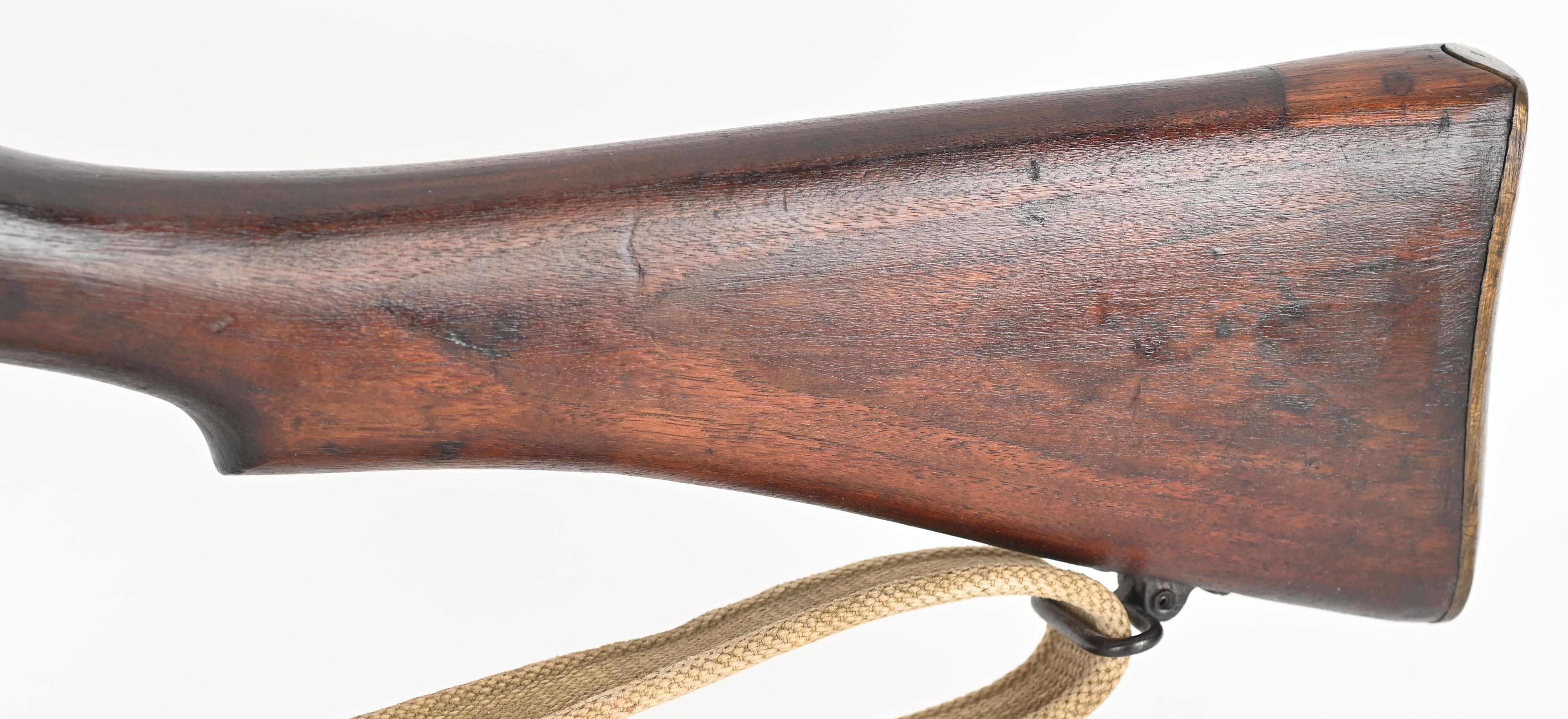 ISHAPORE CONVERSION ENFIELD .410 BOLT ACTION RIFLE