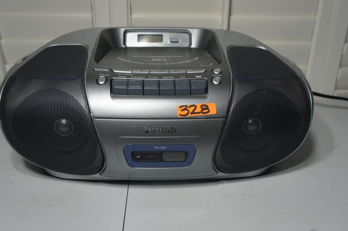 Panasonic RX-D29 CD Player/Rdaio