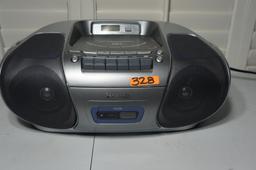 Panasonic RX-D29 CD Player/Rdaio