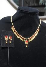 INDIAN Style Necklace & Earring Set-AC