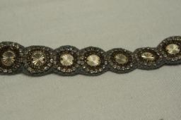 Diamond Cut Belt sz L