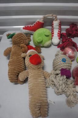 Lot Of Dog Toys