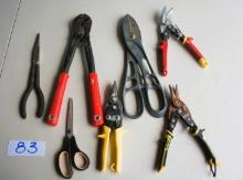 Milwaukee/WISS Bolt Cutter, Cutter Lot