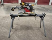 DeWALT Compound Miter Saw & Stand