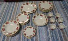 Faberware Sydney Rose 4092 China set