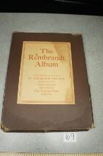 The Rembrant Album A collection of Pictures by Rembrant Van Rijn