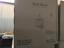DECORATIVE LIGHT FIXTURE