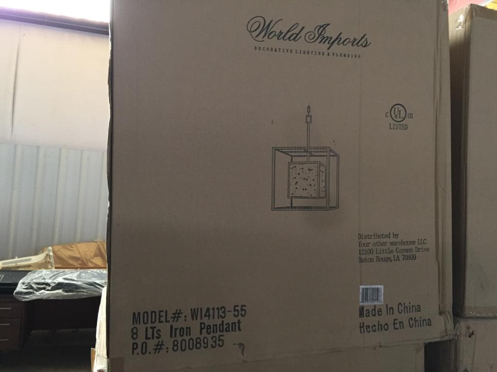 DECORATIVE LIGHT FIXTURE