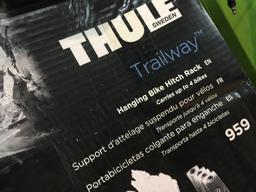 (2) THULE HANGING BIKE RACKS