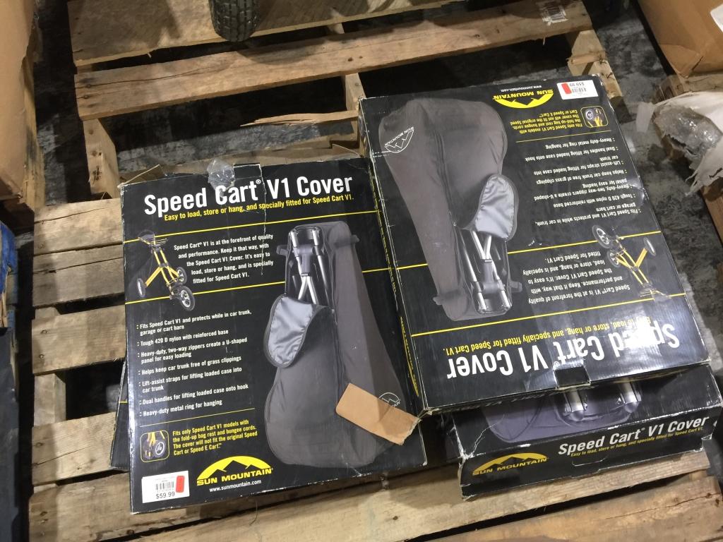 MISC SPORTING EQUIPMENT/SPEED CART COVER