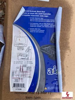 A&I PRODUCTS UNIVERSAL TRACTOR SEAT BLACK