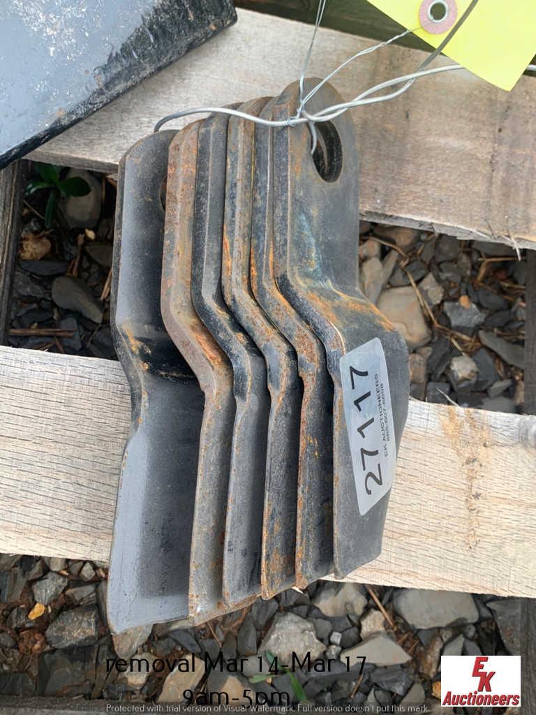 FINISH MOWER BLADES