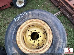 (2) TURF TIRES