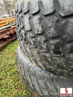 (2) TURF TIRES