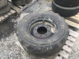 10-16.5 SOLID TIRES AND WHEELS