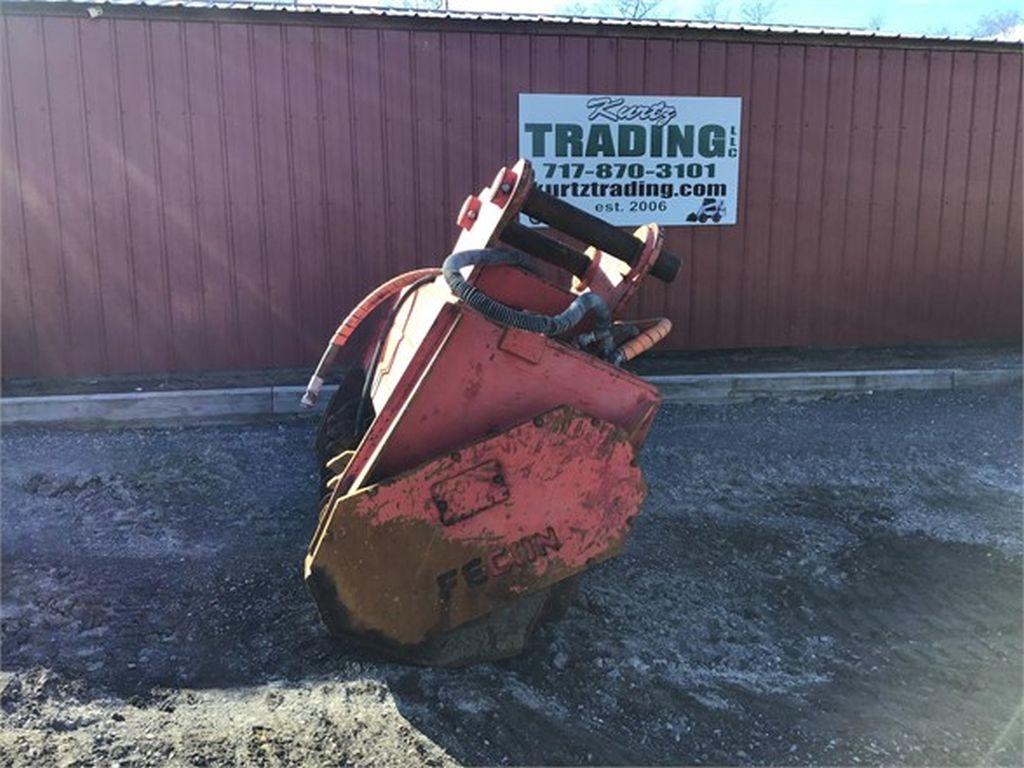 2010 FECON MULCHER