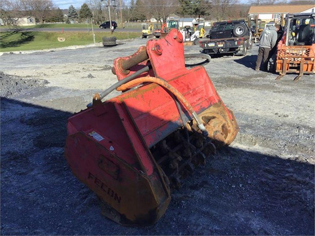 2010 FECON MULCHER