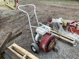 WALK BEHIND BLOWER