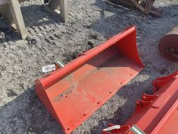 48" KUBOTA FRONT LOADER BUCKET