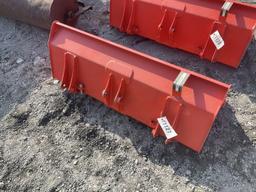 48" KUBOTA FRONT LOADER BUCKET