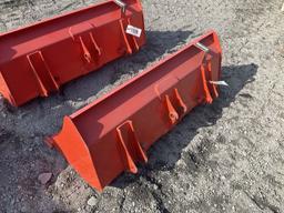 48" KUBOTA FRONT LOADER BUCKET