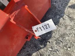 48" KUBOTA FRONT LOADER BUCKET