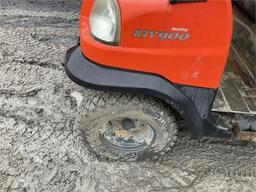 KUBOTA RTV900 UTILITY VEHICLE