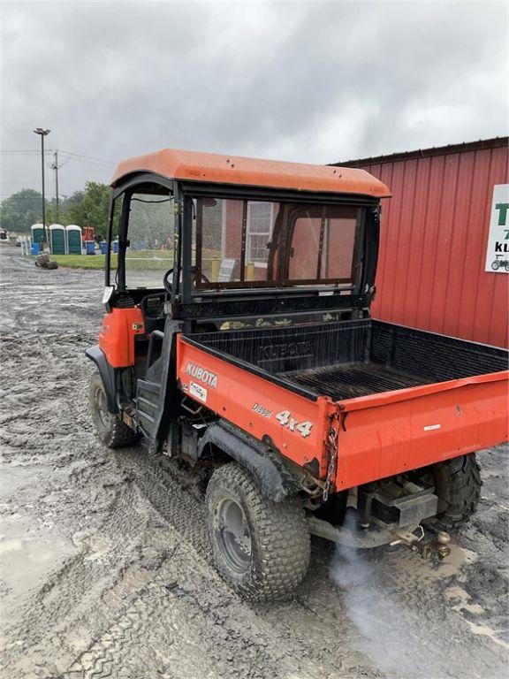 KUBOTA RTV900 UTILITY VEHICLE