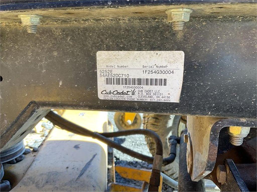 2007 CUB CADET 5252 COMPACT TRACTOR