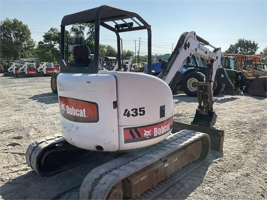 2004 BOBCAT 435G MINI EXCAVATOR