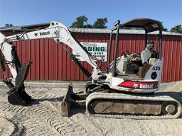 2004 BOBCAT 435G MINI EXCAVATOR