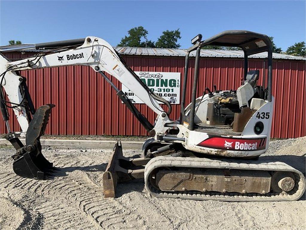2004 BOBCAT 435G MINI EXCAVATOR