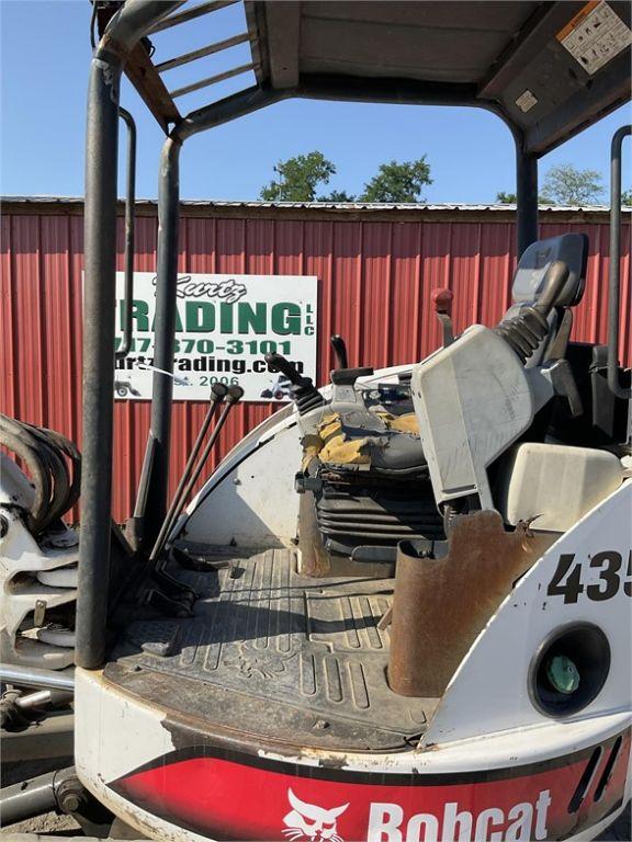 2004 BOBCAT 435G MINI EXCAVATOR
