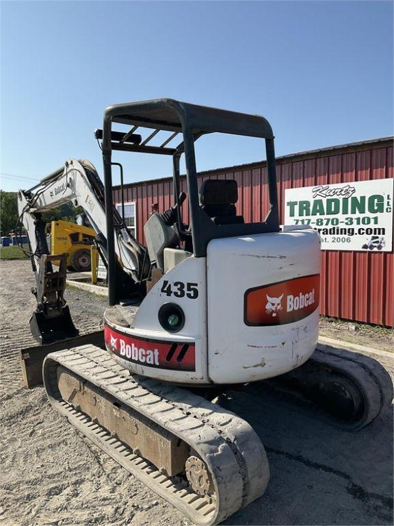 2004 BOBCAT 435G MINI EXCAVATOR