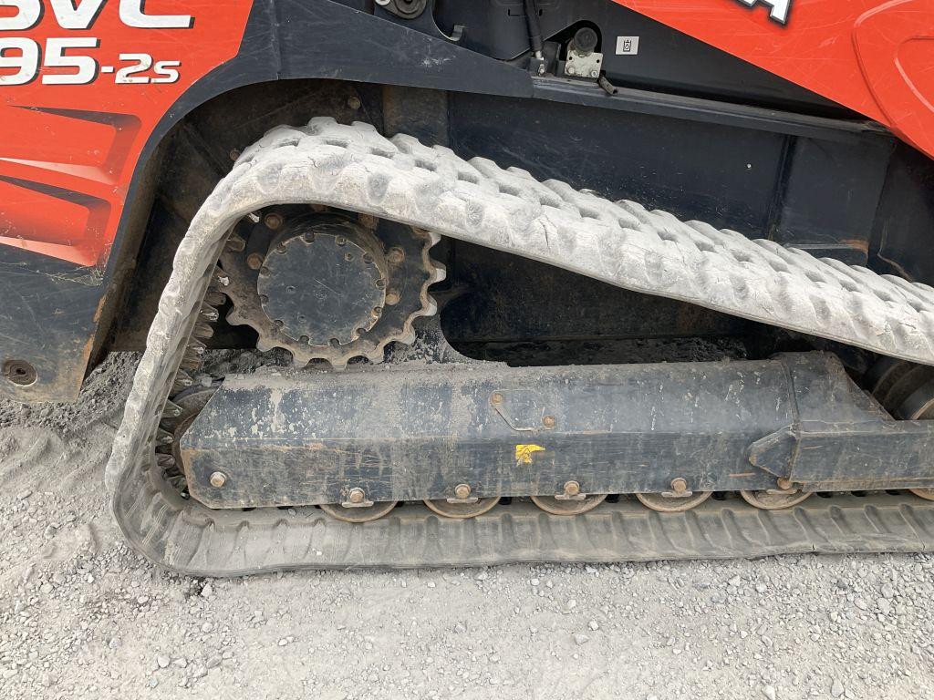 2019 KUBOTA SVL95-2S SKID STEER LOADER